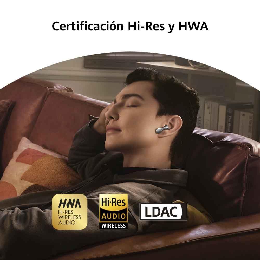 Huawei Audífonos FreeBuds 5 Plateado-5