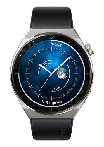 Smartwatch Huawei Watch Gt 3 Pro + Garantía Por Accidente-0