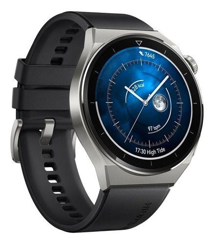 Smartwatch Huawei Watch Gt 3 Pro + Garantía Por Accidente-1