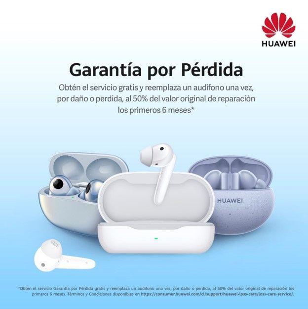 Audífonos Huawei FreeBuds Pro 2 Azul-4