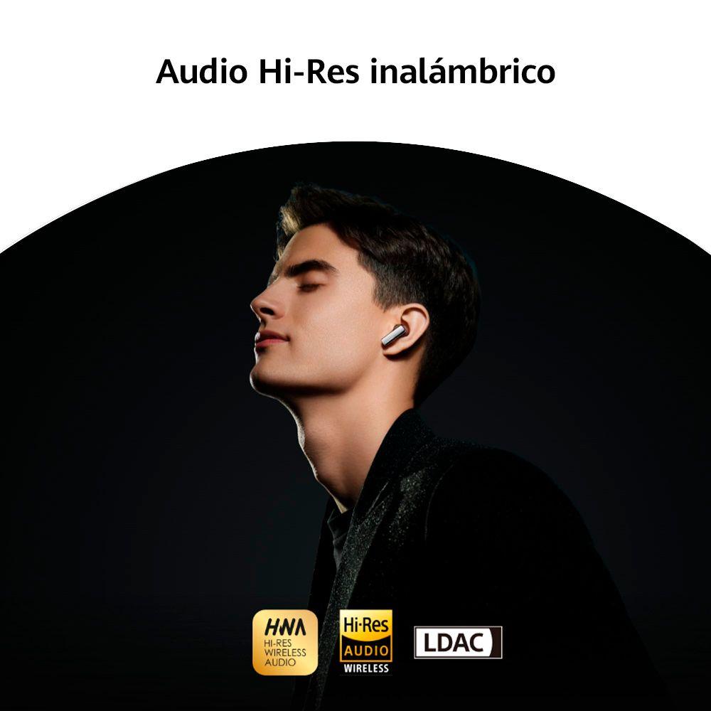 Audífonos Huawei FreeBuds Pro 2 Silver Negro-1