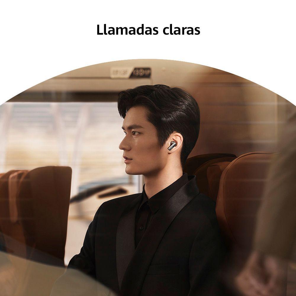 Audífonos Huawei FreeBuds Pro 2 Silver Negro-2