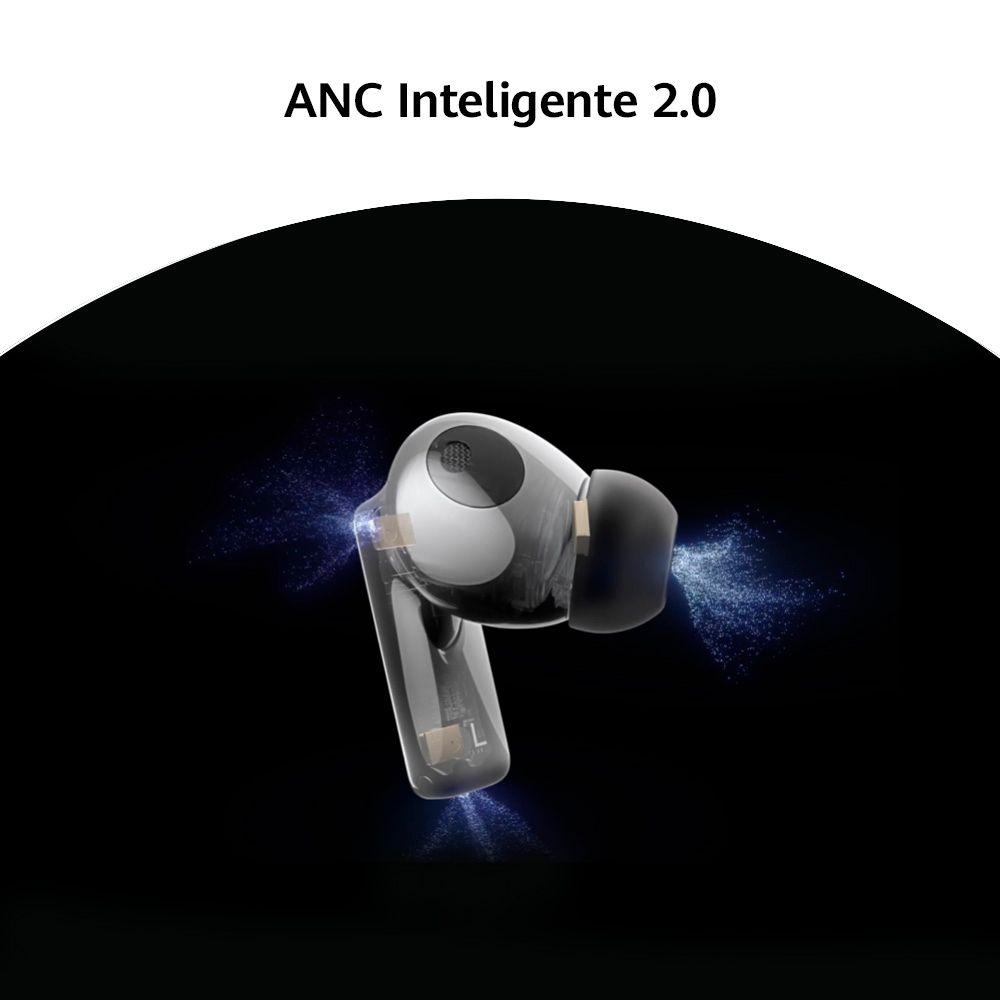 Audífonos Huawei FreeBuds Pro 2 Silver Negro-3