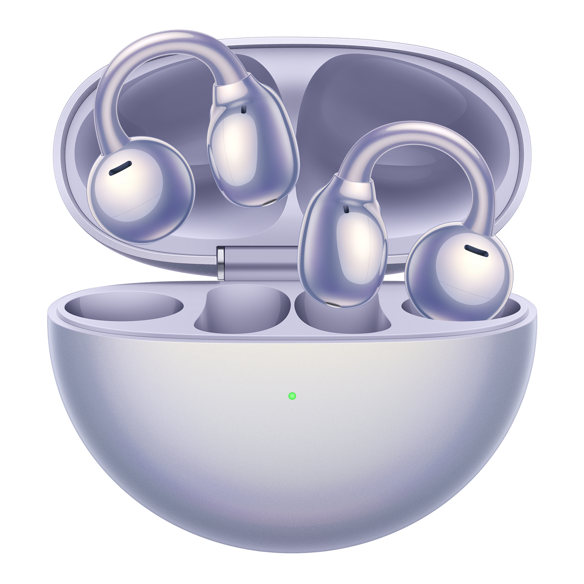 Audífonos Huawei FreeClip Inalámbricos Bluetooth Púrpura-0