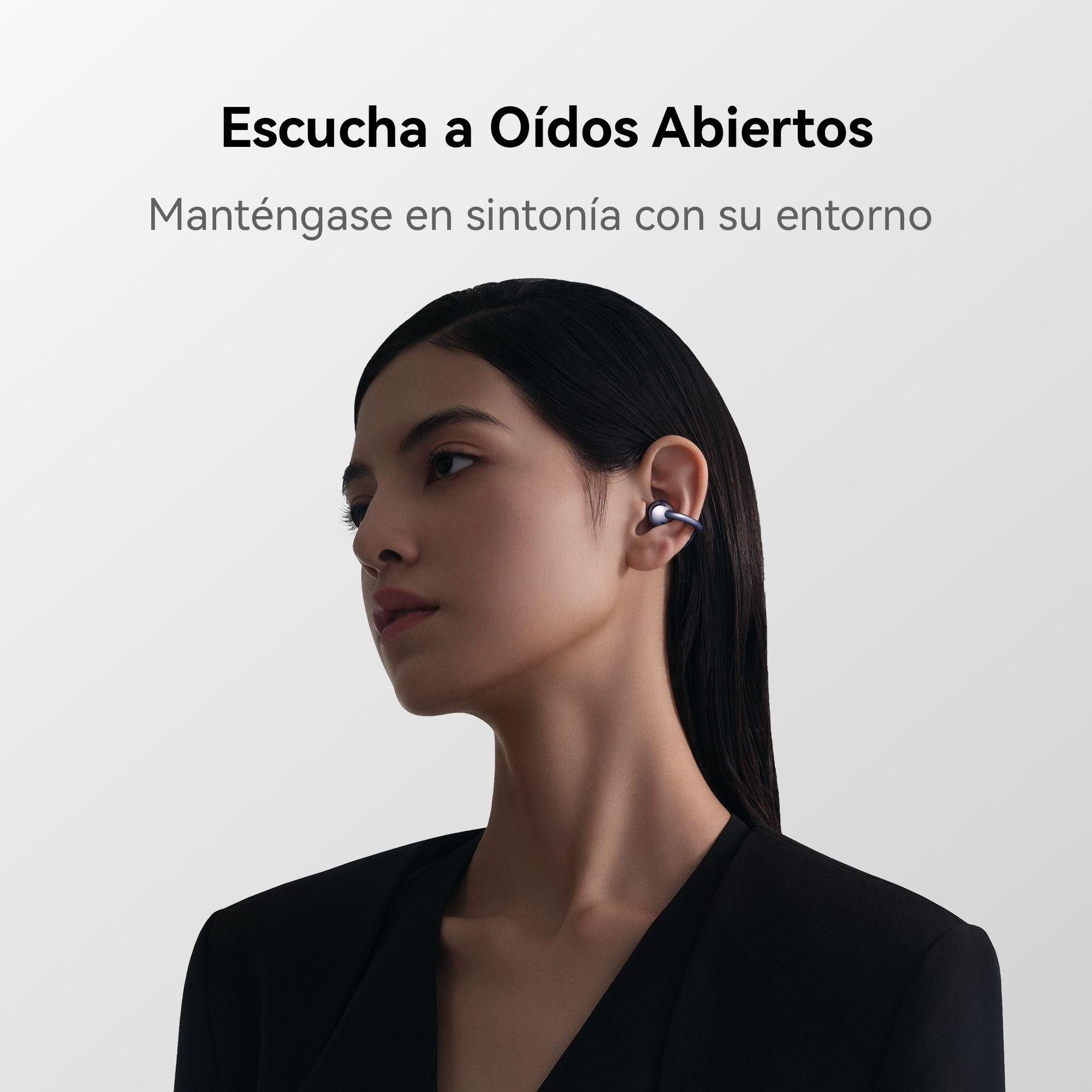 Audífonos Huawei FreeClip Inalámbricos Bluetooth Púrpura-1
