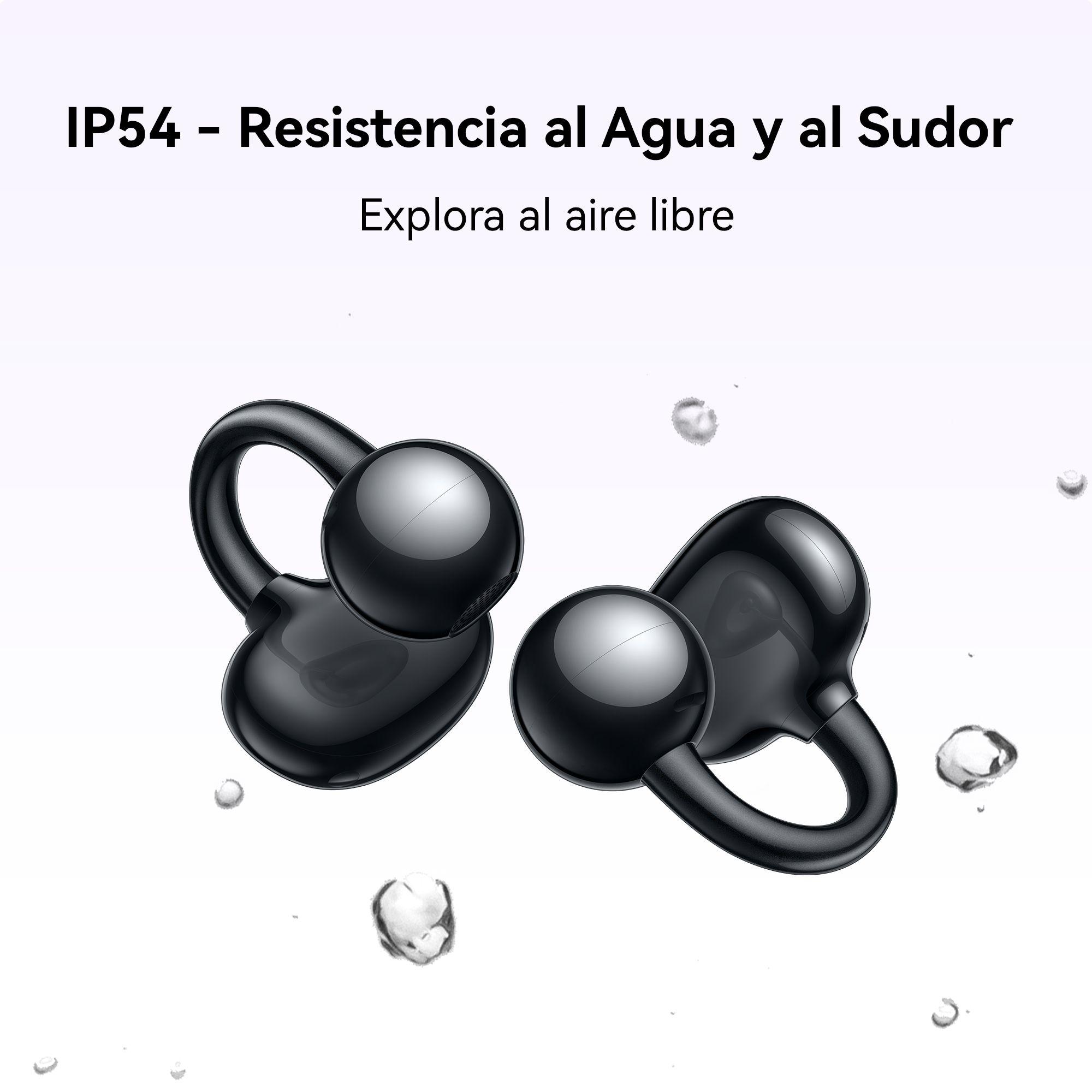 Audífonos Huawei FreeClip Inalámbricos Bluetooth Púrpura-5