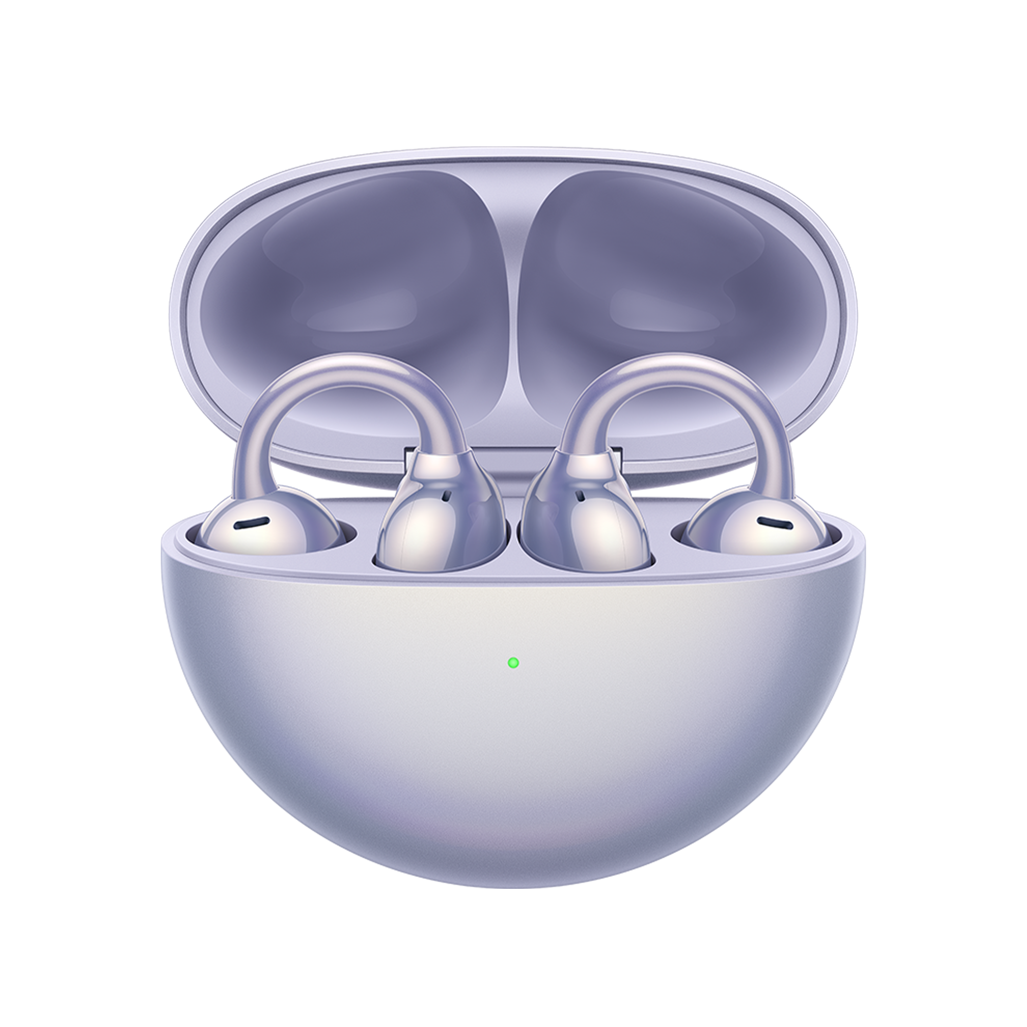 Audífonos Huawei FreeClip Inalámbricos Bluetooth Púrpura-9