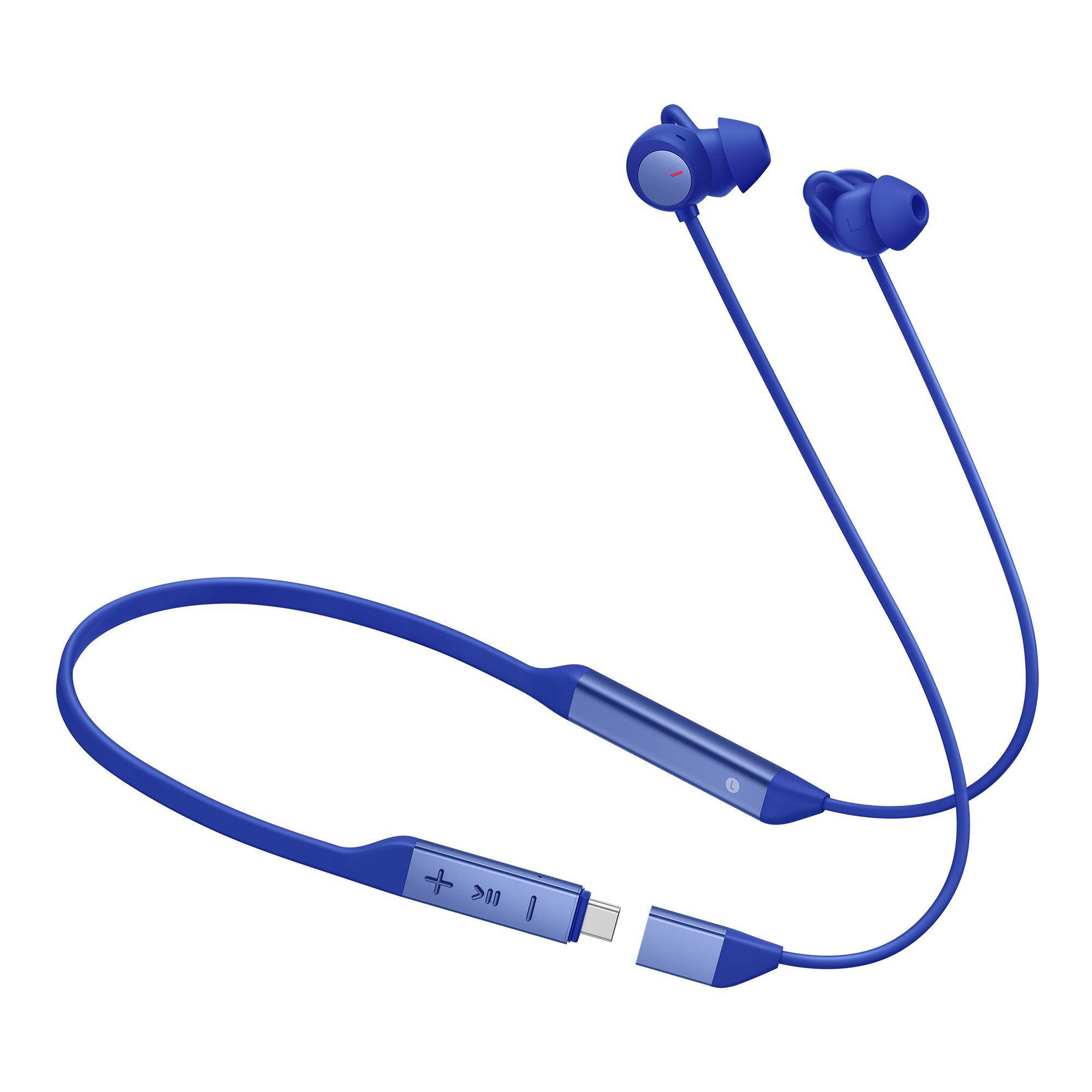 Audífonos Huawei FreeLace Pro 2 Inalámbricos Azul-9