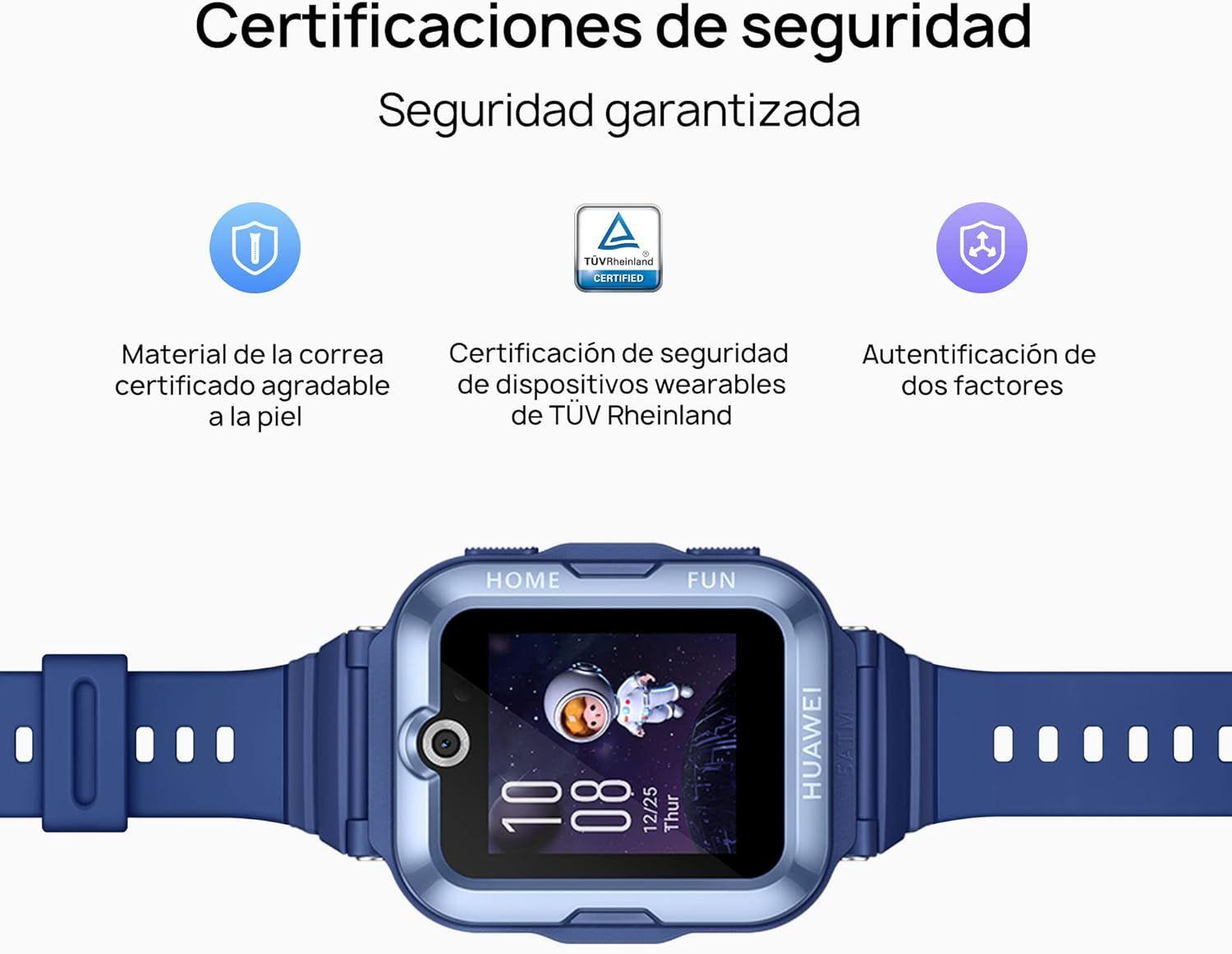 Huawei Smartwatch Watch Kids 4 Pro Azul-2