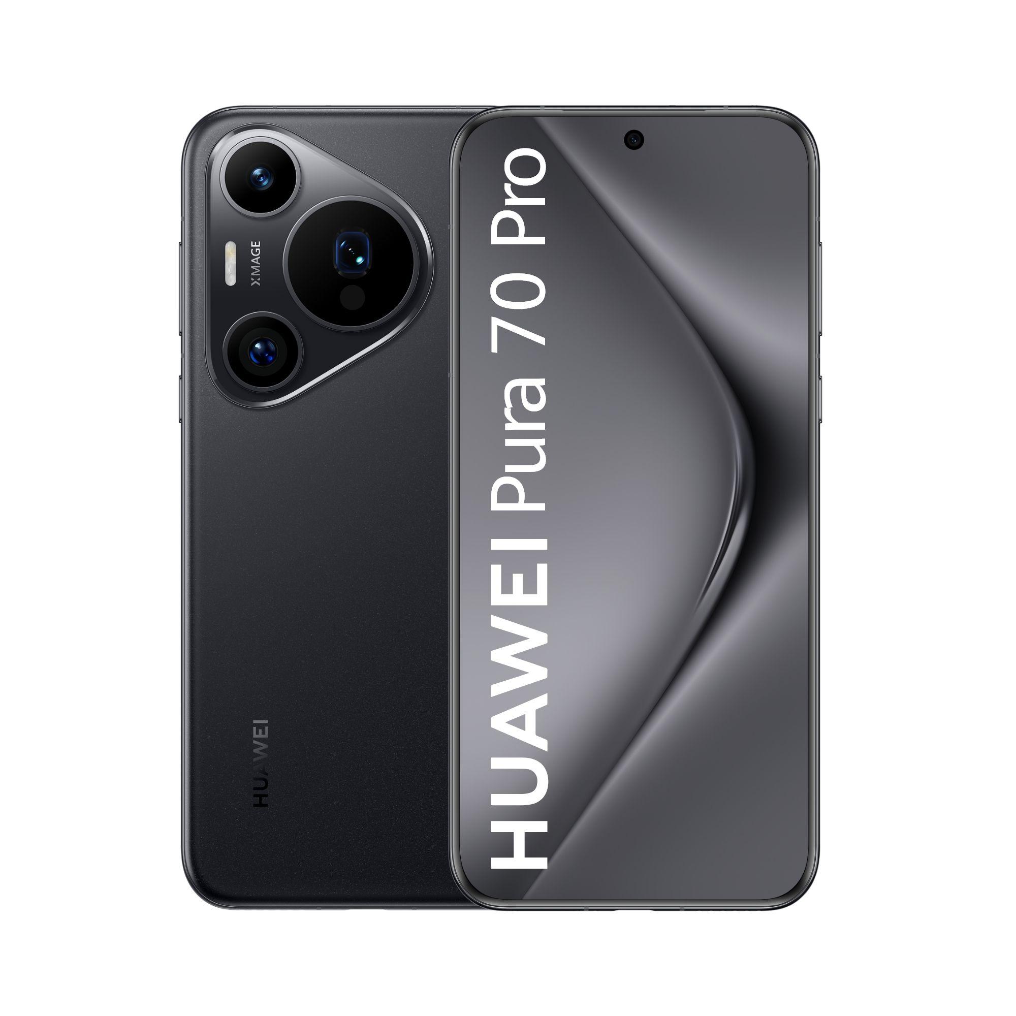 Smartphone HUAWEI Pura 70 Pro 12+512GB Negro+GT3SE de Regalo-9