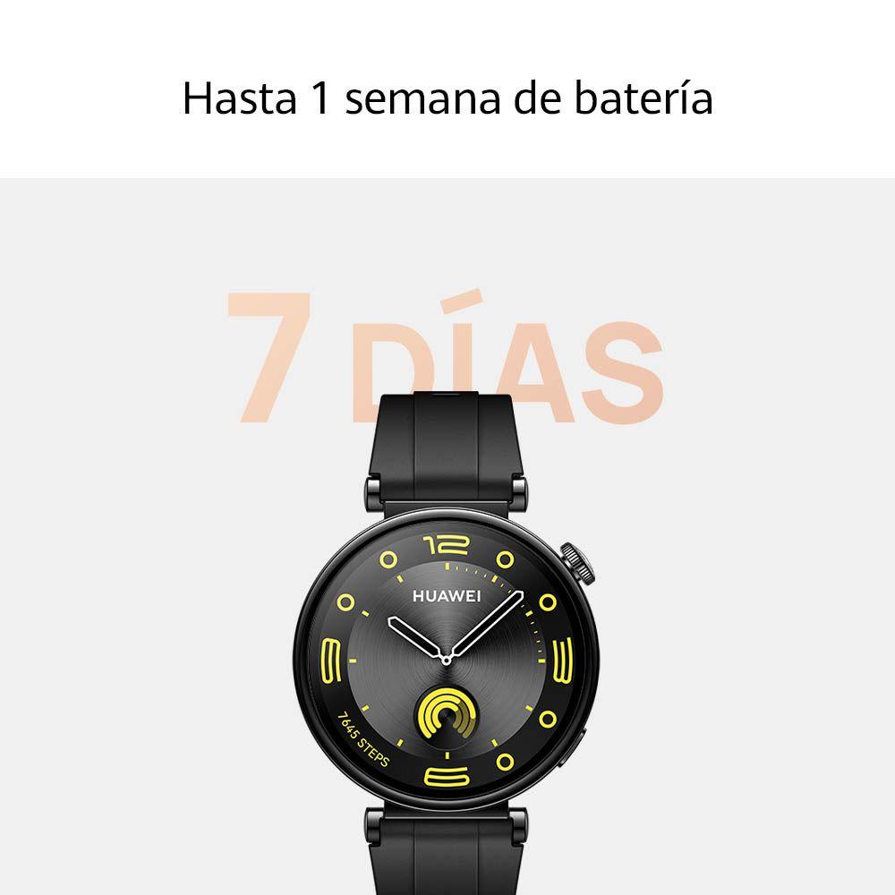 Smartwatch HUAWEI Watch GT 4 41 mm Negro Mate + FreeBuds 5i-2