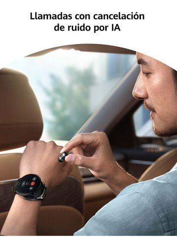 Huawei Smartwatch Watch Buds Marrón-4