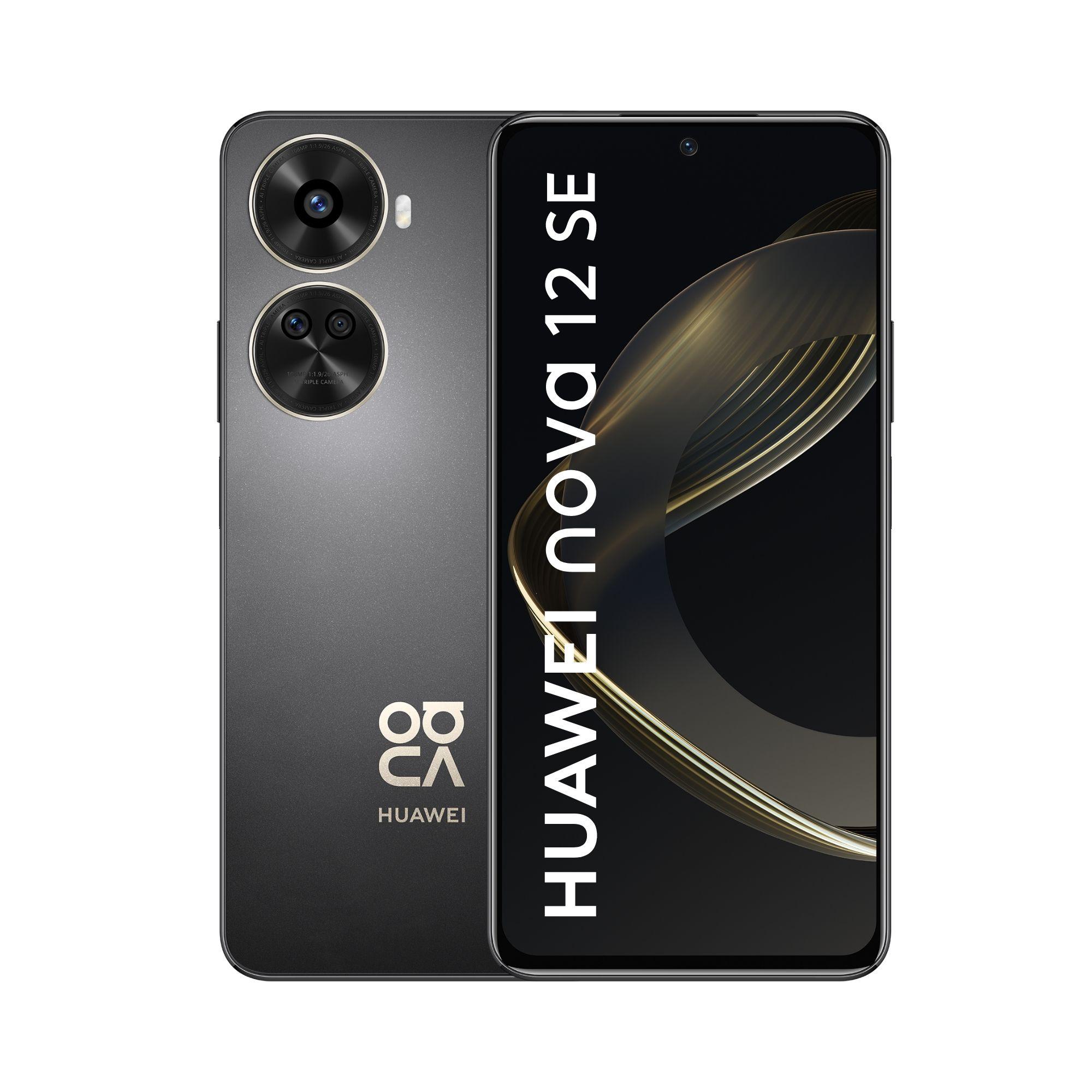 Smartphone HUAWEI Nova 12SE 8+256GB Celular Negro-0