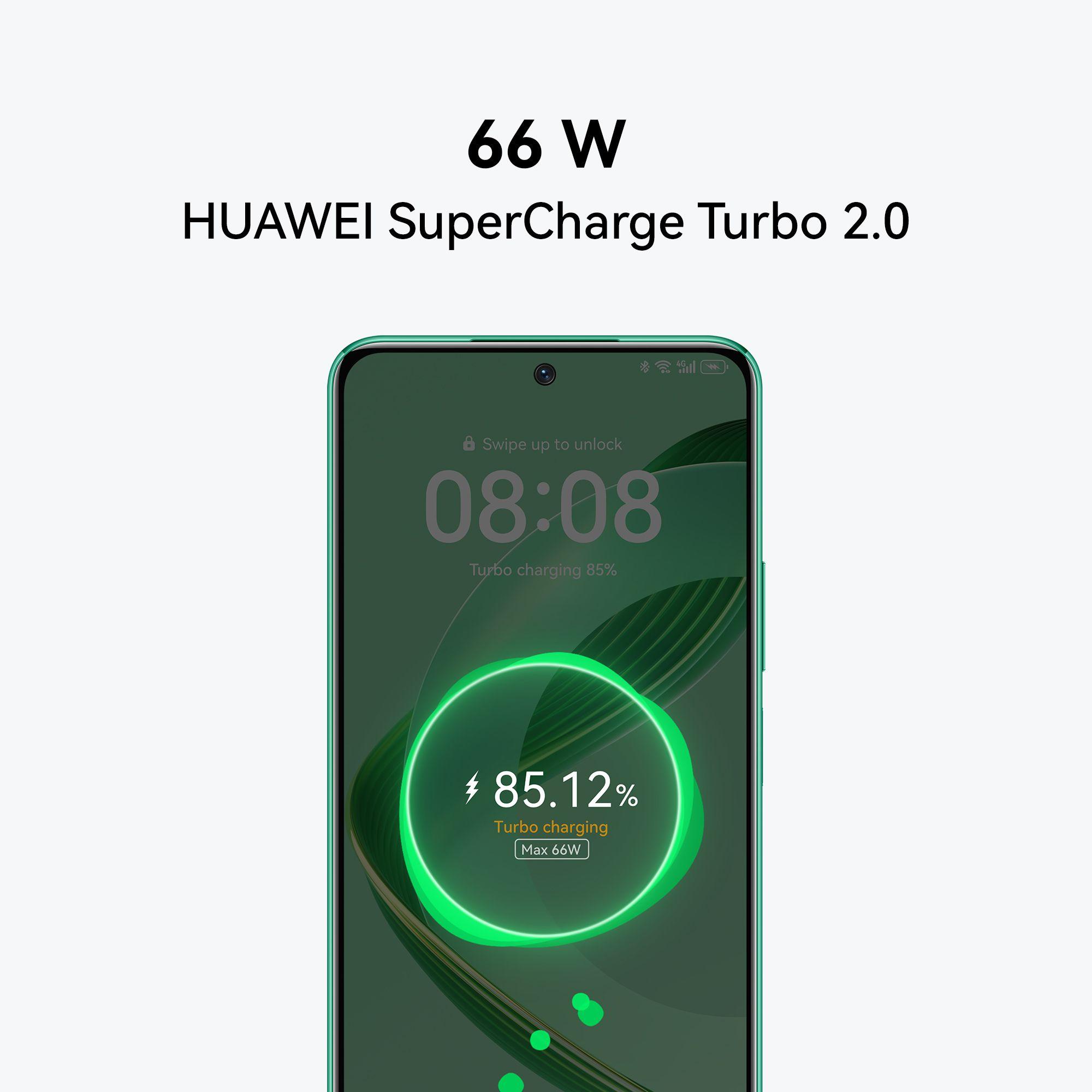 Smartphone HUAWEI Nova 12SE 8+256GB Celular Negro-3