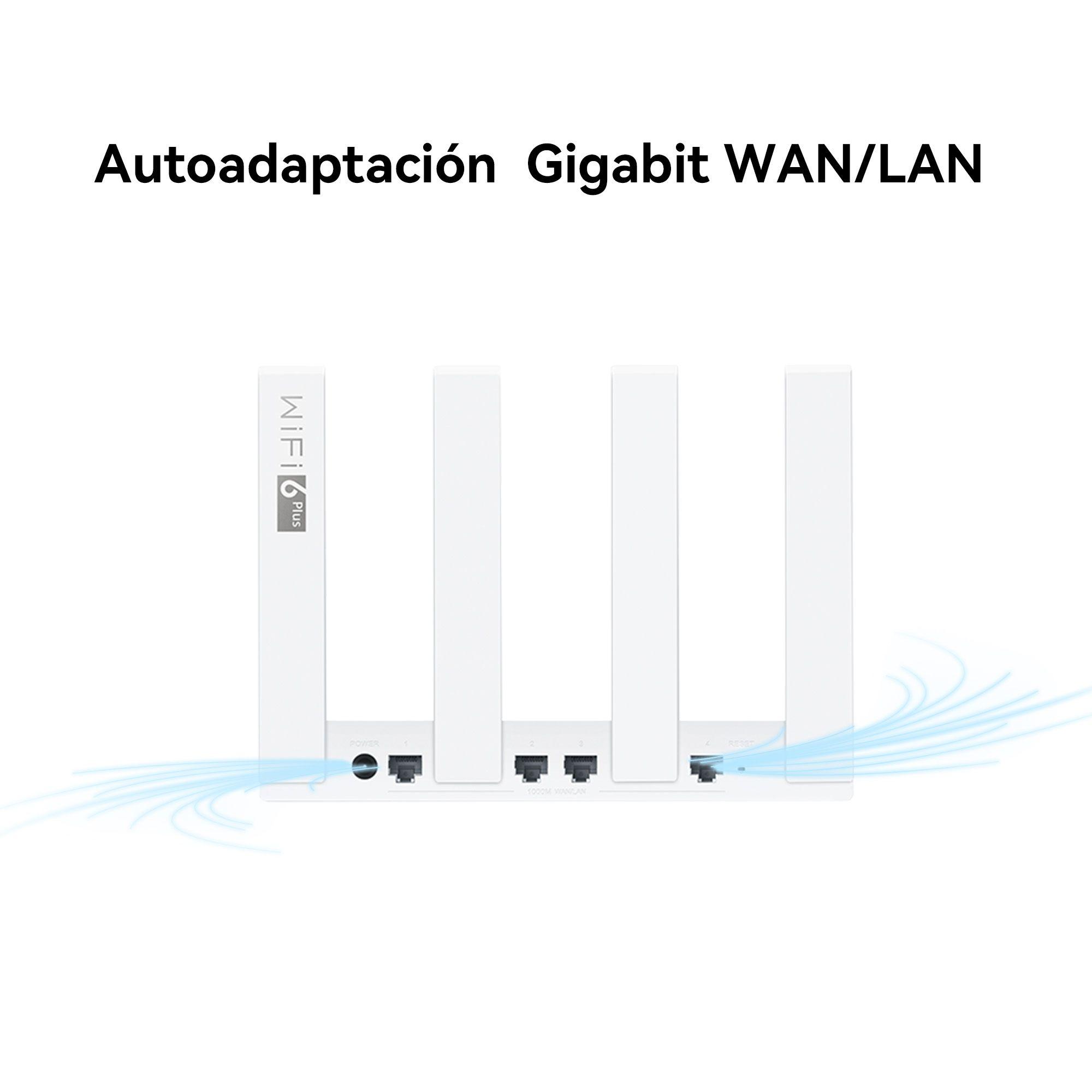 Huawei Router AX3 Dual core, Wi-fi 6 Blanco-1