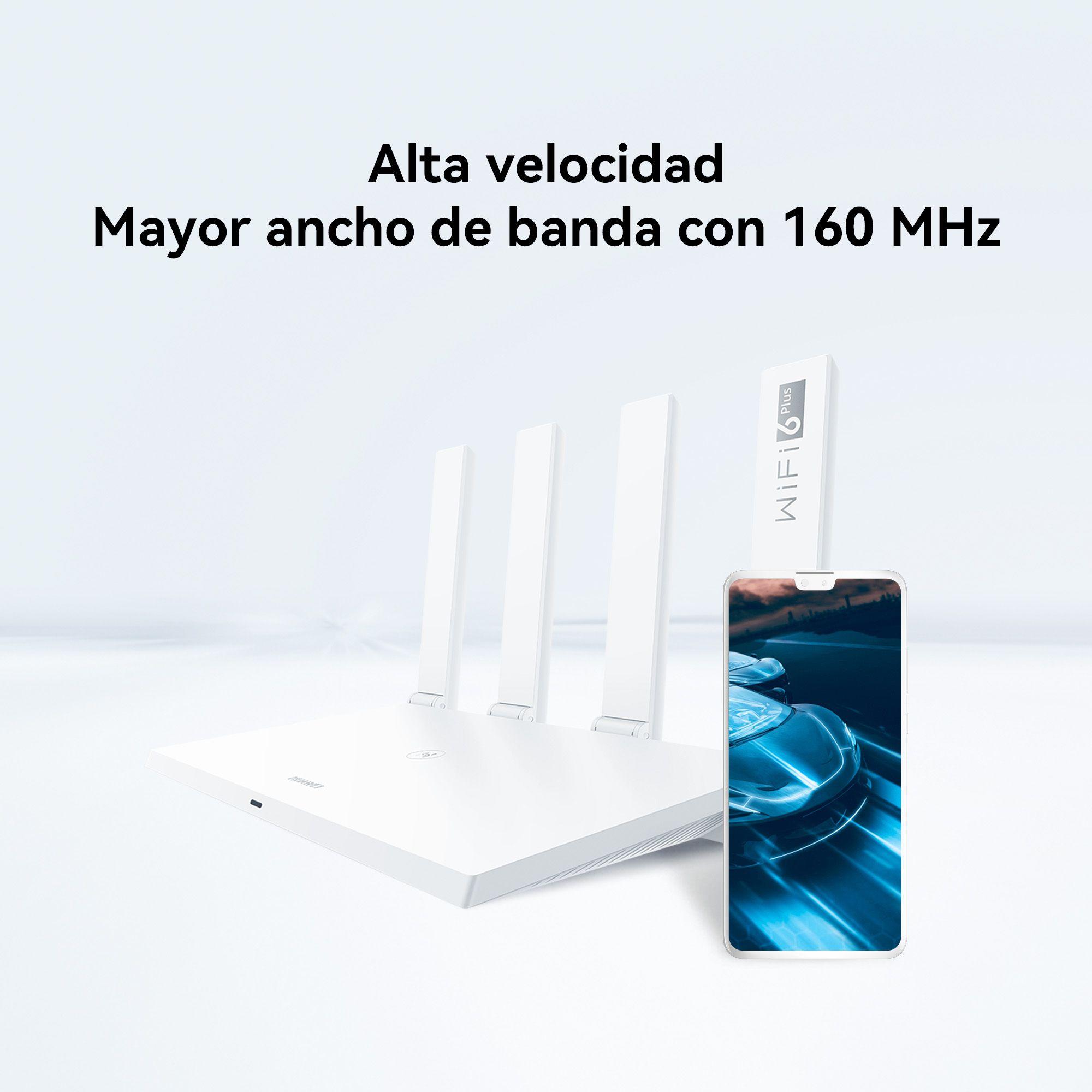 Huawei Router AX3 Dual core, Wi-fi 6 Blanco-2