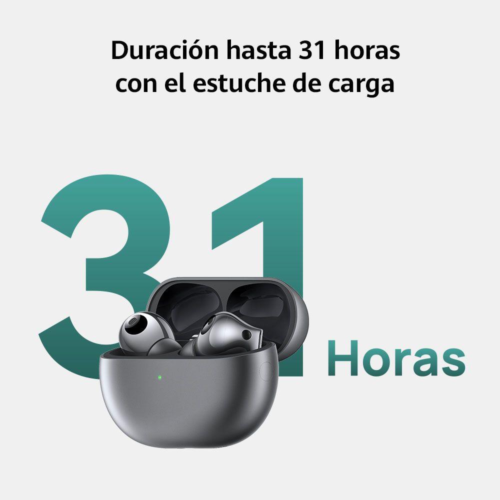 Audifonos HUAWEI Inalambricos FreeBuds Pro 3 Plata Glacial-5