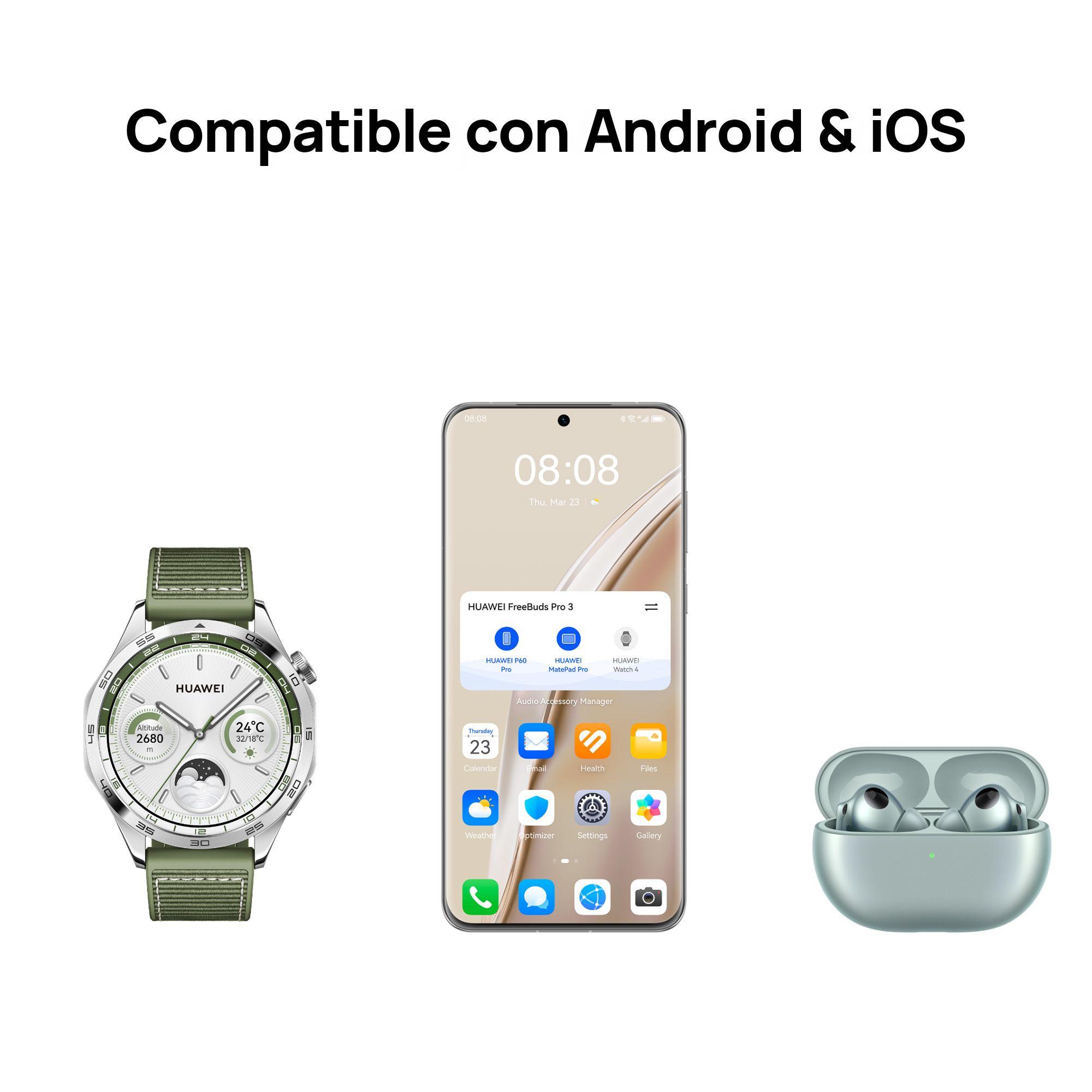 Audifonos HUAWEI Inalambricos FreeBuds Pro 3 Plata Glacial-8