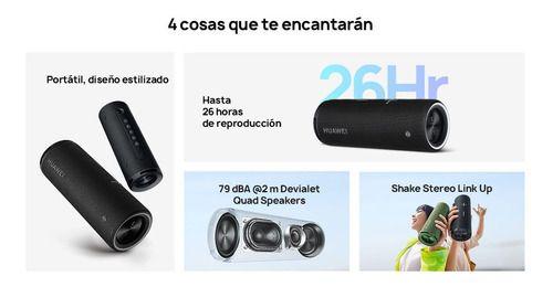 Parlante Huawei Sound Joy Verde-9