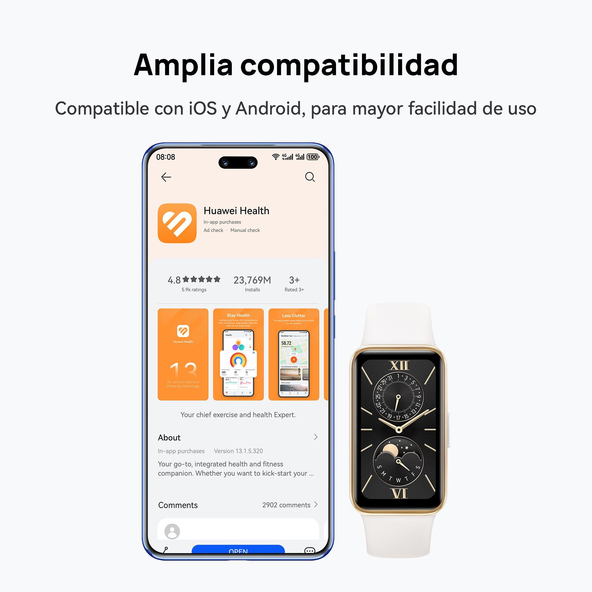 Smartwatch Huawei Band 9 Negro-9