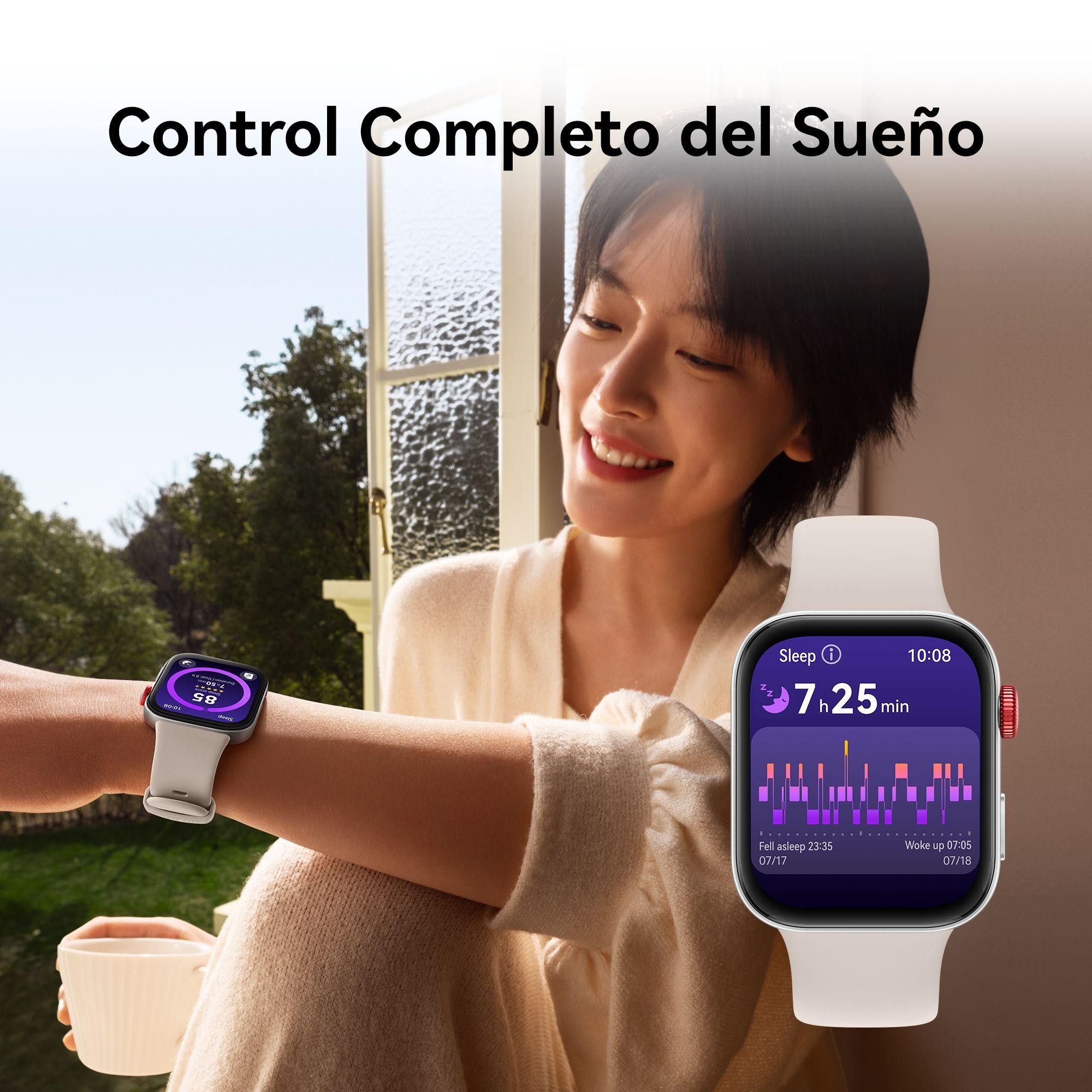 Smartwatch Huawei Watch Fit 3 Blanco Perla-6