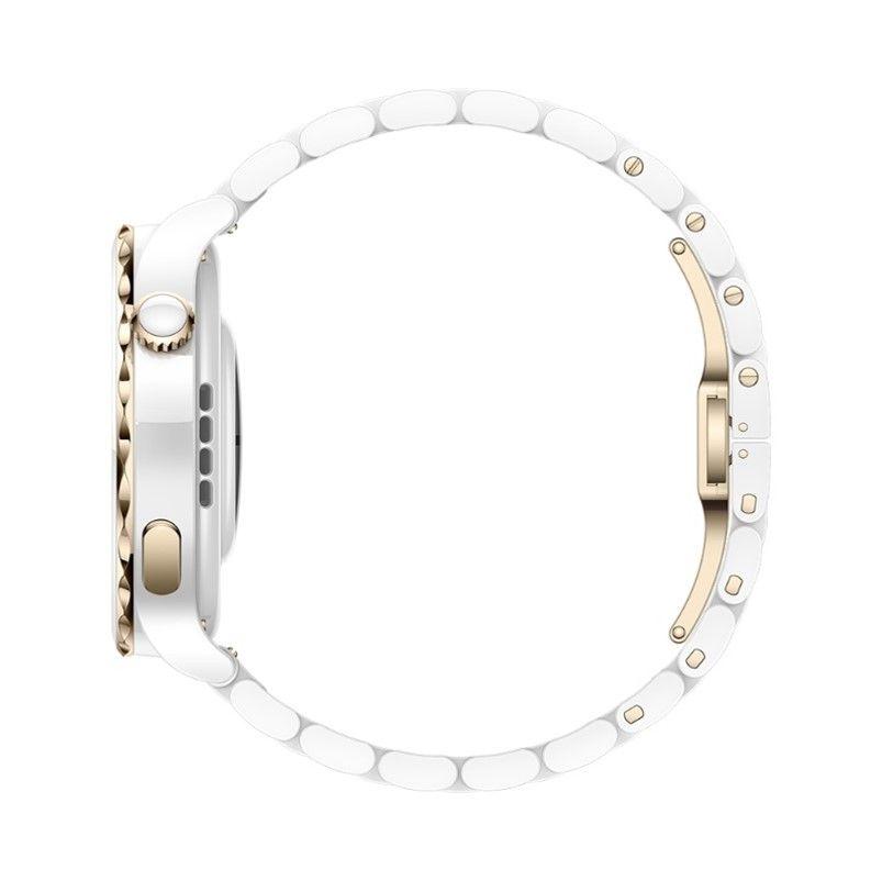 Smartwatch Huawei Watch GT 3 Pro Ceramic 43mm Golden White-4