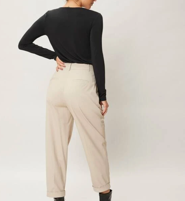 Blusa Negra con Fruncido-3