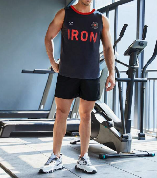 Camiseta Sin Mangas "IRON" para Entrenamiento 💪🔥 - Talla L-4
