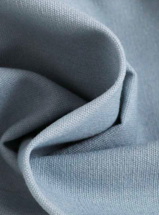 Jogger Casual con Detalles - Neblina Azul-5