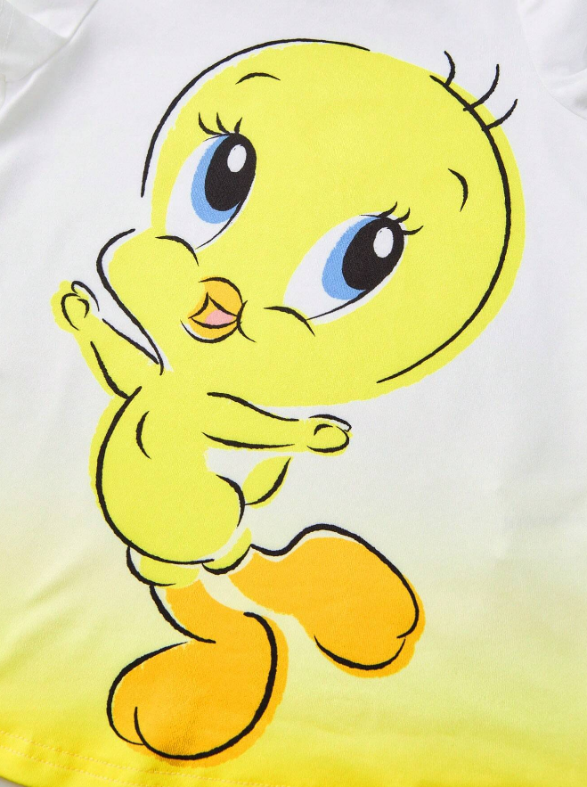 🐥 Vestido Bebé “Tweety Sunshine” - 2 a 3 años-3