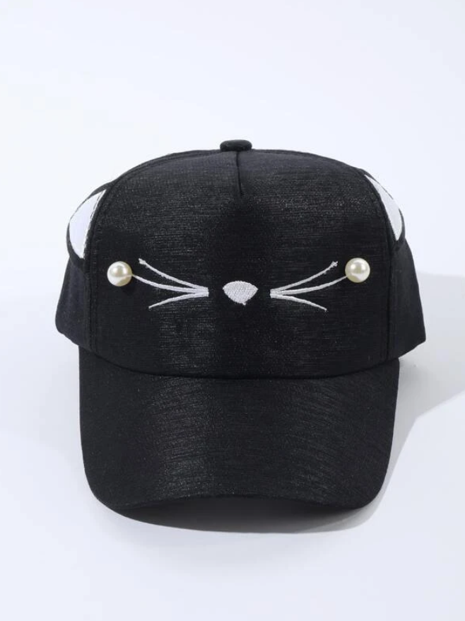 Gorra Infantil con Diseño de Gato-2