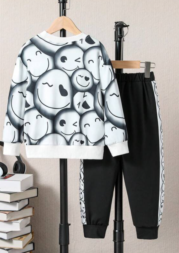 Conjunto Casual para Niños - Diseño Divertido - Talla 4 años-3