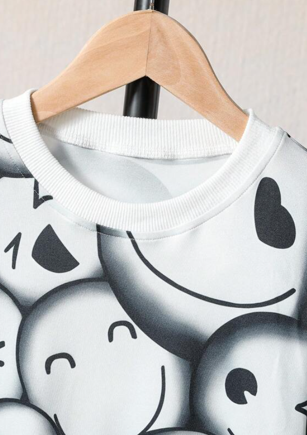 Conjunto Casual para Niños - Diseño Divertido - Talla 4 años-6