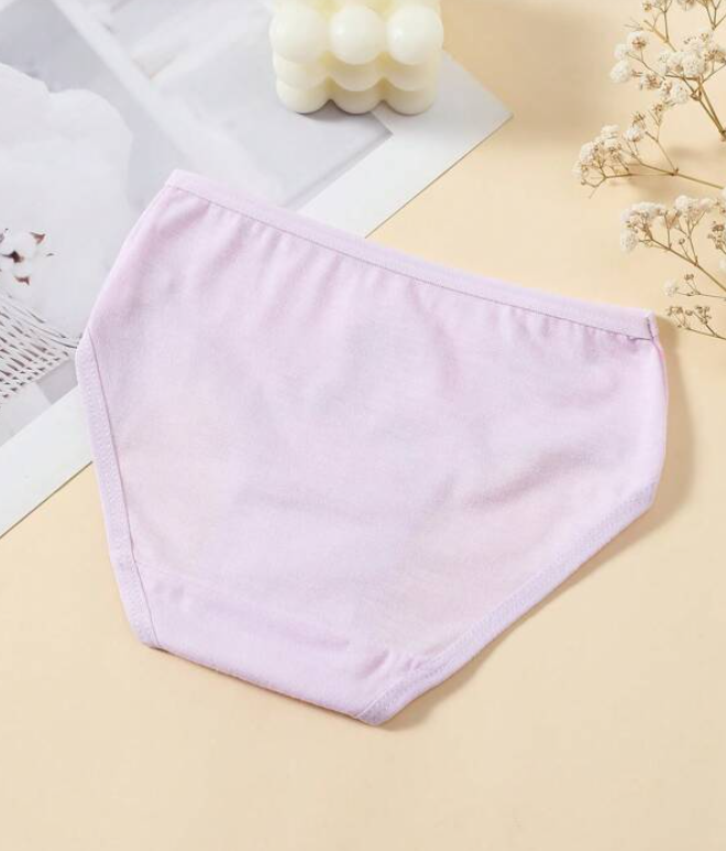 Bragas Infantiles de Algodón con Diseños Divertidos-2