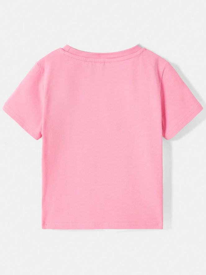 Camiseta Infantil Dibujos Animados - Talla 7 años-2