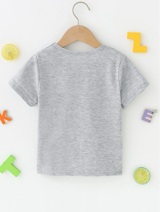 👕 Polera Infantil Astronauta & Papas Fritas - Talla 12 a 18 meses-2