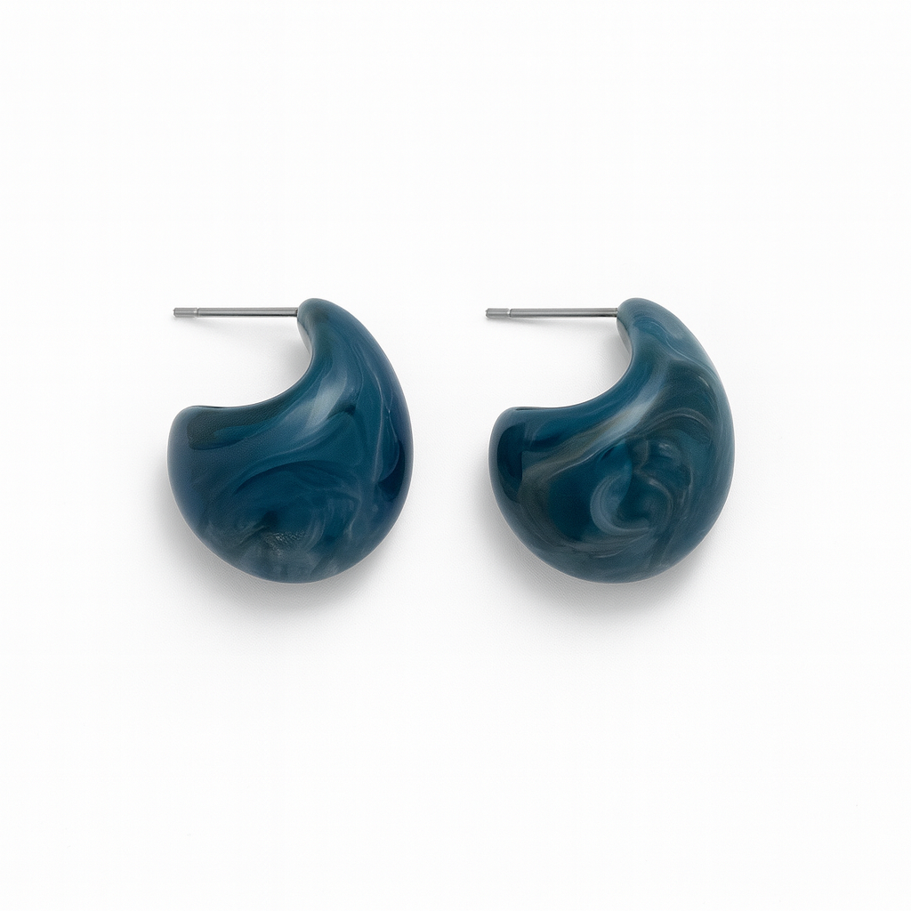 💫 Pendientes Gota – Diseño Bohemio & Acabado Brillante-0