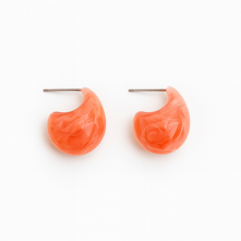 💫 Pendientes Gota – Diseño Bohemio & Acabado Brillante-0