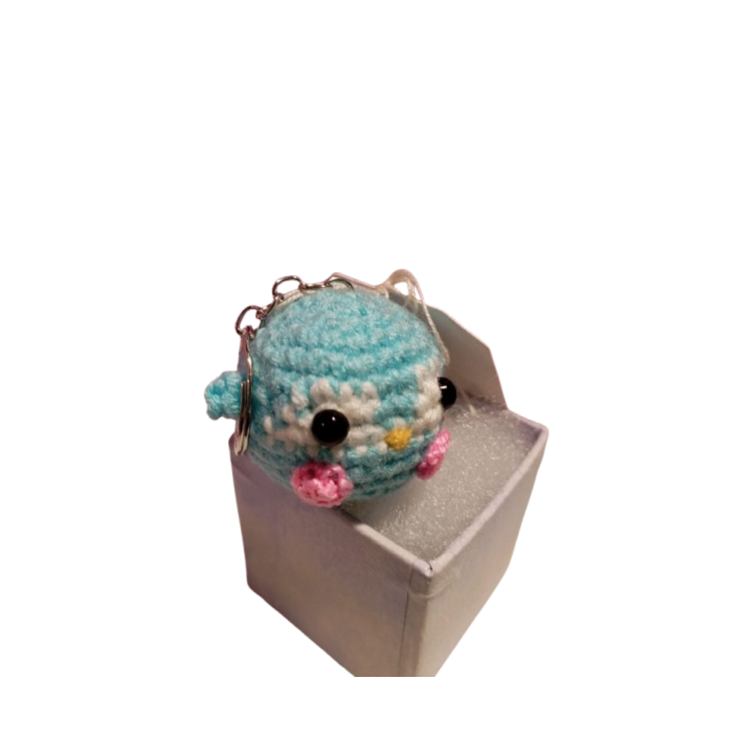 Amigurumi de Pingüino Tejido a Mano-2