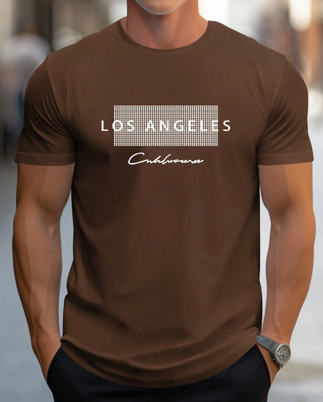 Camiseta Hombre – Estilo Urbano - Talla L-3