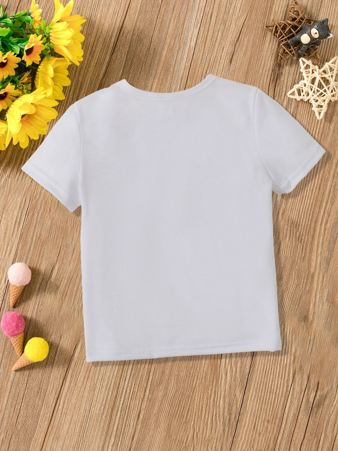 🐱 Polera Infantil Gatita con Lazo-4