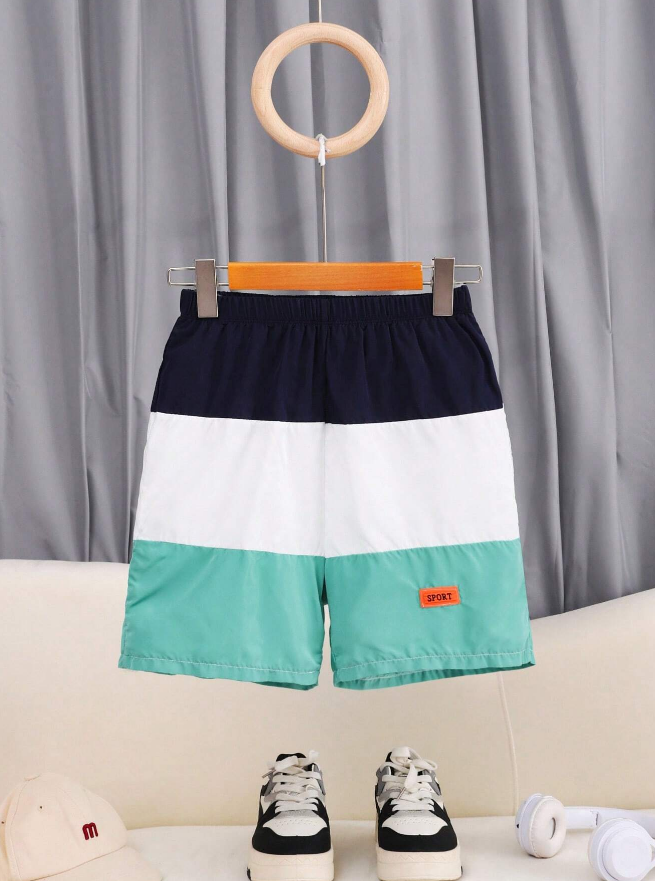 🏖️ Traje de Baño Infantil – Casual & Deportivo - Talla 10 años-3
