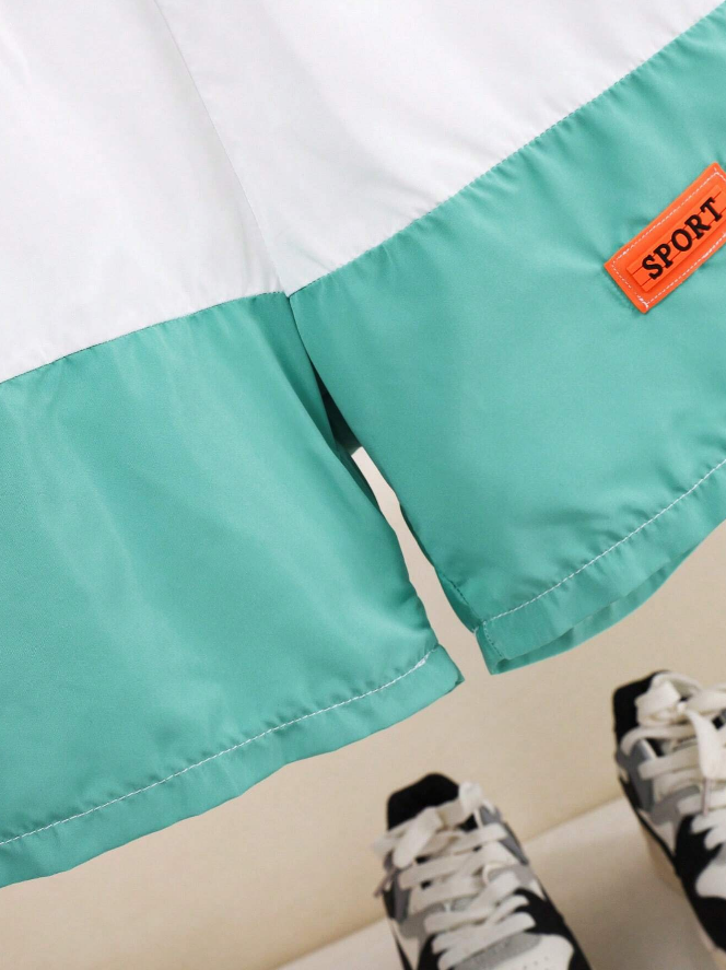 🏖️ Traje de Baño Infantil – Casual & Deportivo - Talla 10 años-4