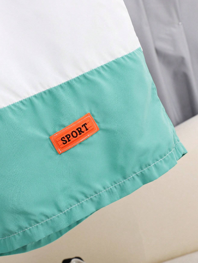 🏖️ Traje de Baño Infantil – Casual & Deportivo - Talla 10 años-7