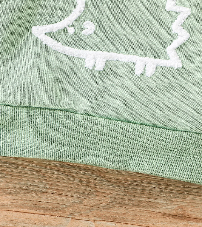 Poleron de Bebe con Capucha y Estampado de Erizo-2