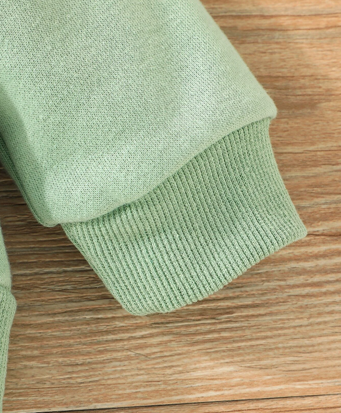 Poleron de Bebe con Capucha y Estampado de Erizo-3