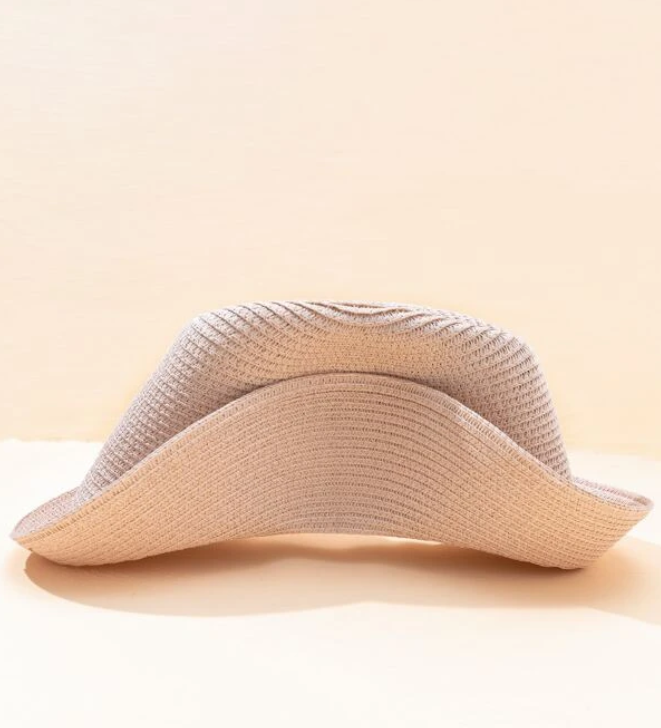 Sombrero de Papel Color Rosa Pálido-2