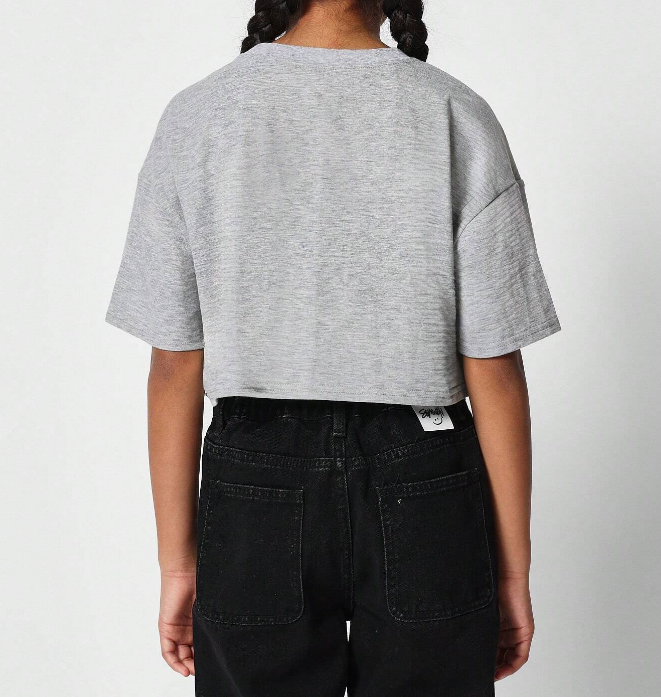 Camiseta Esencial Infantil - Talla 10 años-2