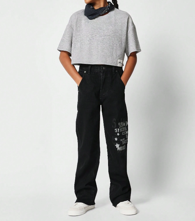 Camiseta Esencial Infantil - Talla 10 años-3