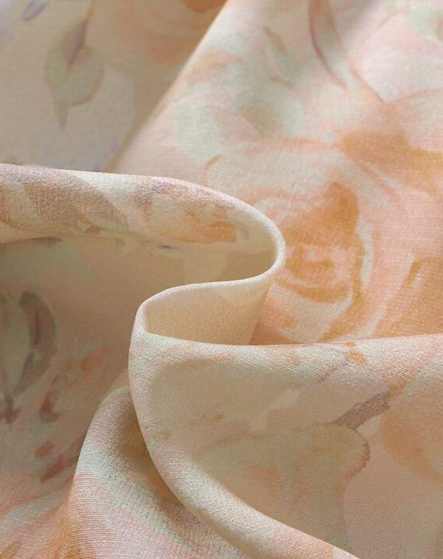 Vestido Smock Floral Rosa Pálido con Manga Farol 🌸 Talla 8 años-2